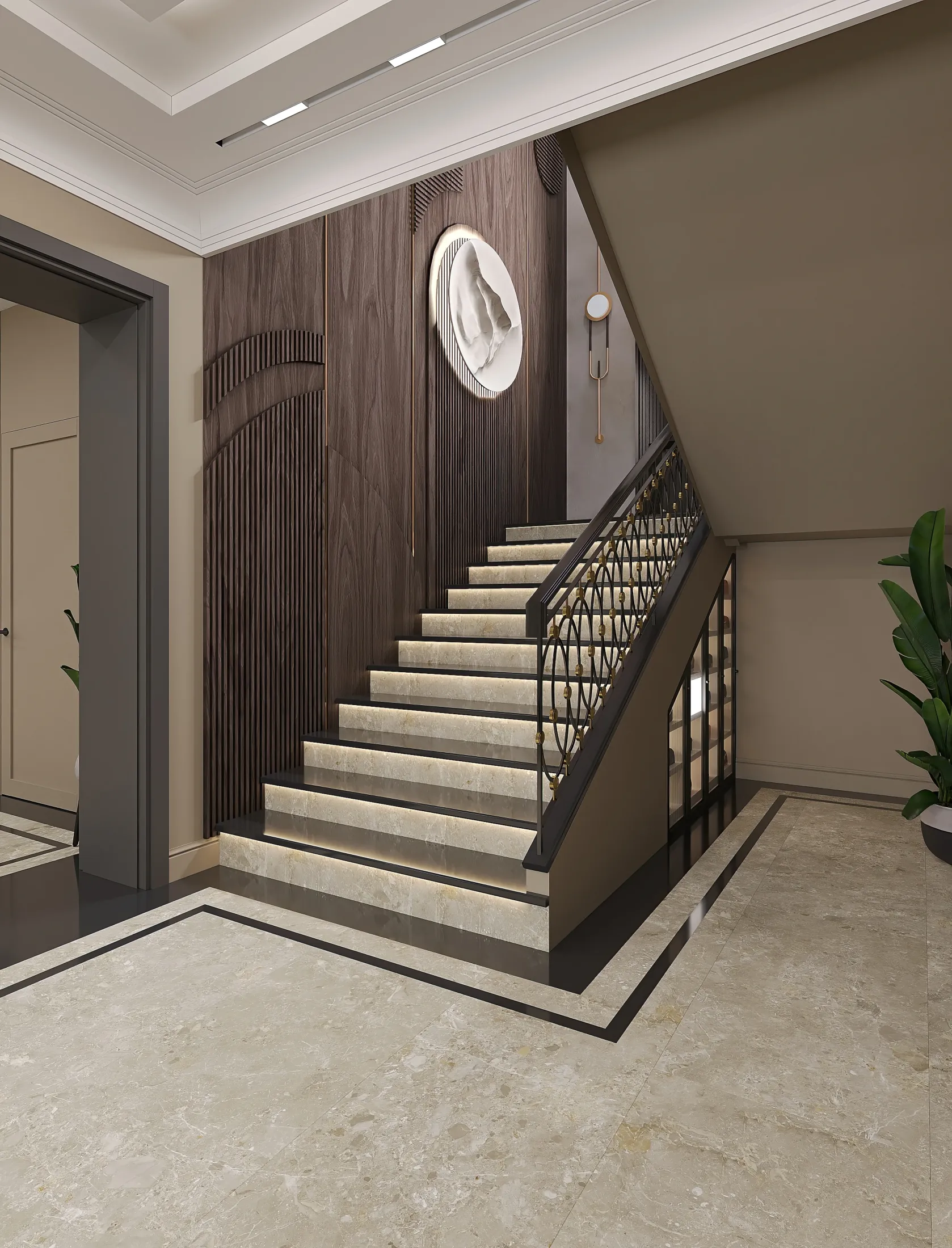 Дом в Тереке - 1 этаж / прихожая 3